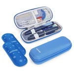 Youshares Insulin Cooler Travel Case, GLP-1 8.5 X 3.5 1.8 Inches, 01 Blue. Fixed Price $17.41.