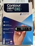 Contour Next One Blood Glucose Monitoring System Exp 04/2030. Fixed Price $19.99.