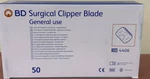 Bd Surgical Clipper Blades 4406 Box Of 50 EXP07/2028. Fixed Price $119.99.