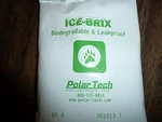 Gel Ice Packs 7-PACK Leak-proof & Biodegradable 4" X 6" Oz. Great Size!. Fixed Price $14.99.