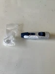 New Onetouch Ultra Lancing Device With Ast Clear Cap Rare Discontinued Item. Fixed Price $40.00.