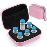 Teenyyou 6 Insulin Peptide Fridge Carrying Case Vial Slots, Pink. Fixed Price $27.39.