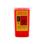 Teonei Razor Blades Dispenser Case,small Portable Count (pack Of 1), Red. Fixed Price $17.28.