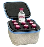 Insulin Fridge Holder Storage Case Organizer Fits Standard 10ML U-100 Vials.... Fixed Price $34.77.
