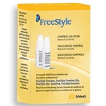 Freestyle Control Solution 4ML 2 Vials For In Vitro Diagnostic Use Glucose Meter. Fixed Price $14.72.