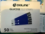 Oxline Glucose Test Strips 50 Count -gluco Pro Meter And Lancets.. Fixed Price $18.00.