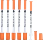 0.5ML/CC Syringe U-100 31G 1/4 INCH(6MM) Scientific Lab Individually Wr. Fixed Price $14.74.