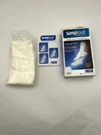 Jobst Sensifoot Diabetic Socks White Extra Padding Moisture Wicked Open Box. Fixed Price $12.99.