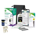 Onetouch Blood Sugar Test Kit Includes Verio 3 Piece Set, White. Fixed Price $73.36.