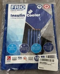 Frio Large Wallet Insulin & Allergy Medication Cooler - Blue Brand New!. Fixed Price $27.99.