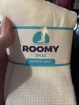 New Roomy Diabetic Enhance Circulation White Crew Socks Set Of 12 Pairs Sz 6-8. Fixed Price $48.00.
