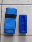 Medicool Insulin Bottle Protector Storage Case 2 Freezer Cooling Pack Blue Used. Fixed Price $17.95.