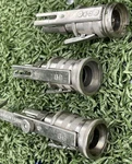 Lot 3 Vintage Becton Dickinson Bd Metal Syringe Needle Lock Hubs. Fixed Price $29.70.