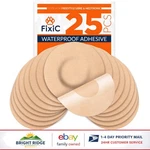 25 Pack Adhesive Patches For Securing Skin Sensors, Waterproof & Hypoallergenic. Fixed Price $32.21.