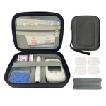 Mematflo Diabetes Travel Case For Supplies & Meter,portable Blood Sugar Testi.... Fixed Price $17.29.