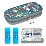 Youshares Insulin Cooler Travel Case - Portable Small, Camellia Grey. Fixed Price $17.35.