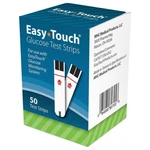 Easytouch Glucose Test Strips, 50/BOX. Fixed Price $13.99.