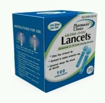 Pharmacist Choice Twist Top Lancets 31G - 100 Ct. Fixed Price $7.99.