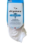 Drymax L1035 Unisex Pack White Diabetic Mini Crew Socks Size Medium. Fixed Price $58.50.