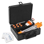 Dual 3ML And 30ML Peptide Case For Fridge, Vial Holder With Ultrathick Sponge.... Fixed Price $51.52.