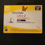 Freestyle Llbre Sensor New In Sealed - 10/31/25. Fixed Price $40.00.
