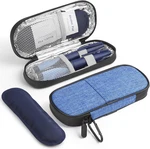 Gelozid Insulin Cooler Travel Case Diabetic Medication Insulated Organizer. Fixed Price $14.95.