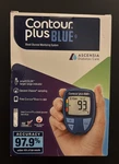 Contour Plus Blue Blood Glucose Glucometer Exp. 04/30/2029. Fixed Price $27.99.