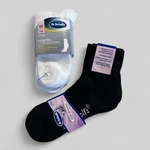 Dr Scholls Women's Diabetes, Circulatory And Non Binding B&w Ankle Socks 6 Pairs. Fixed Price $19.99.