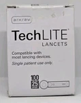 Arkray Techlite Lancets Gauge 100 Count New In Box Exp. 05/25/2027. Fixed Price $8.99.