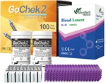 Microtech Blood Glucose Test Strips & Lancets, 180D Opening Valid, Immune To. Fixed Price $31.13.