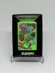 New! Facebook Exclusive #4 Neon Zippo Lighter Limited Edition 10/300, Rare! 2014. Fixed Price $179.96.