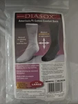 Medicool Diasox Plus Diabetic Socks Size Large 8-12, Women 10-13, White New. Fixed Price $5.00.