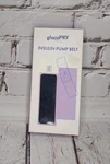 Black Glucology Diabetic Insulin Pump Belt Size Large. Fixed Price $19.99.