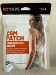 Kt Tape Cgm Adhesive Patches 20CT Waterproof Sensor Covers New Exp 23/07/2026. Fixed Price $11.99.