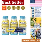 Splenda Smooth French Vanilla Shake Bottles, 16G Protein, Gluten-free. Fixed Price $17.09.