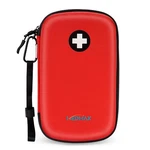 Medmax Epipen Medical Carrying Case, Hard Shell Eva Shock Medium-large, Red. Fixed Price $30.07.