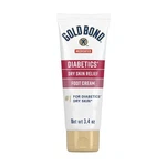 Gold Bond Diabetics' Dry Skin Relief Foot Cream 3.4OZ. Fixed Price $20.99.
