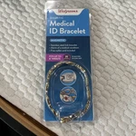 Walgreens Women's Magnetic Diabetic Medical Id Bracelet Size L/xl. Fixed Price $10.00.