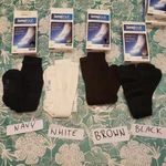 Jobst Sensi Foot Diabetic Knee Socks Compression 8-15 Mmhg Size & Color Unisex. Fixed Price $9.59.