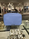 Michael Kors Jet Set Travel Large Hanging Toiletry Case Bag South Pacific. Fixed Price $159.00.