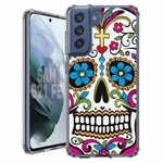 For Samsung Galaxy S20 S21 S23 S24 Fe 5G Tpu Case+glass(sugar Skull). Fixed Price $16.78.