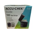 **100 Accu Chek Guide Diabetic Blood Glucose Test Strips 10/26 - 12/26. Fixed Price $25.95.