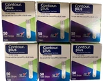 Contour Plus Blood Glucose 300 Test Strips (6 Boxes Of 50 Count) Exp 03/30/2027-. Fixed Price $80.00.