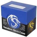 Yugioh Bcw Supplies Blue Tandem Deck Box/case Holds (160 Cards). Fixed Price $11.95.