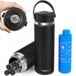 Medineed Insulin Cooler Travel Case Tsa Approved, Refrigerated Large, Black. Fixed Price $48.99.