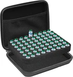 Teenyyou 63 Slots Insulin Peptide Case For Fridge 3ML Vials Holder Storage Prote. Fixed Price $20.16.