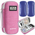 Medineed Insulin Cooler Travel Case Temperature Display X 125G Tsa Approved. Fixed Price $52.92.