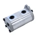 Brand New HGP-33A-F6/6R Shaft 17.46MM Hydraulic Tandem Double Gear Pump. Fixed Price $208.48.