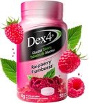 DEX4 Glucose Tablets, Fast Acting, Per Tablet, Fat-free, Gluten-free, Raspber. Fixed Price $18.78.