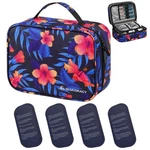 Glucoracy Insulin Cooler Travel Case, Large Medication Bag With 4 * 16.... Fixed Price $55.44.